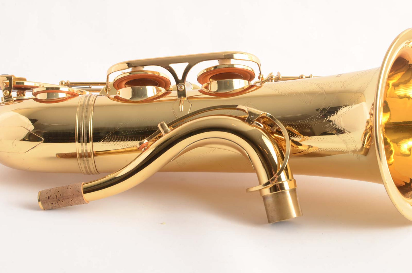 Yanagisawa T900u Tenor Saxophone Very Good Condition Fresh Setup 210353