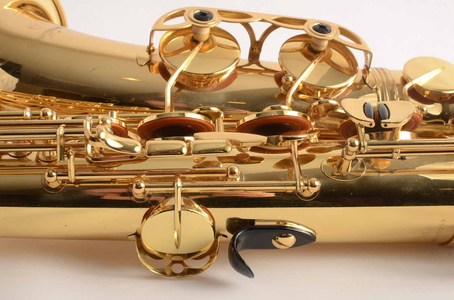 Yanagisawa T900u Tenor Saxophone Very Good Condition Fresh Setup 210353