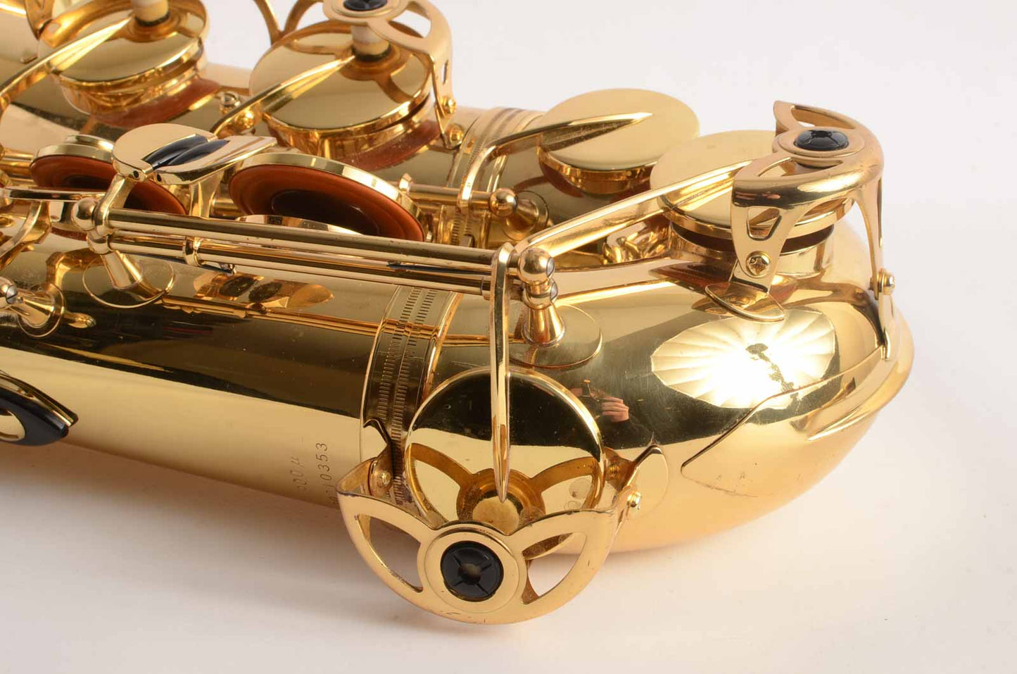 Yanagisawa T900u Tenor Saxophone Very Good Condition Fresh Setup 210353