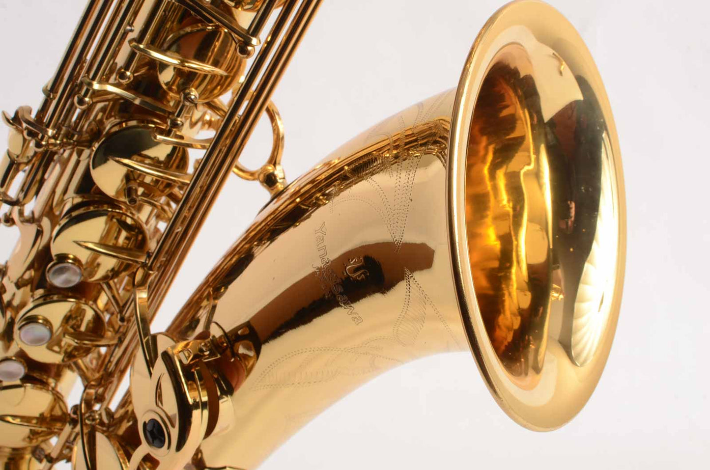 Yanagisawa T900u Tenor Saxophone Very Good Condition Fresh Setup 210353