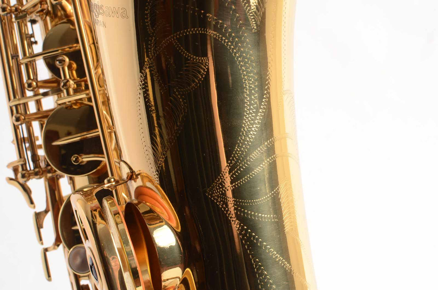 Yanagisawa T900u Tenor Saxophone Very Good Condition Fresh Setup 210353