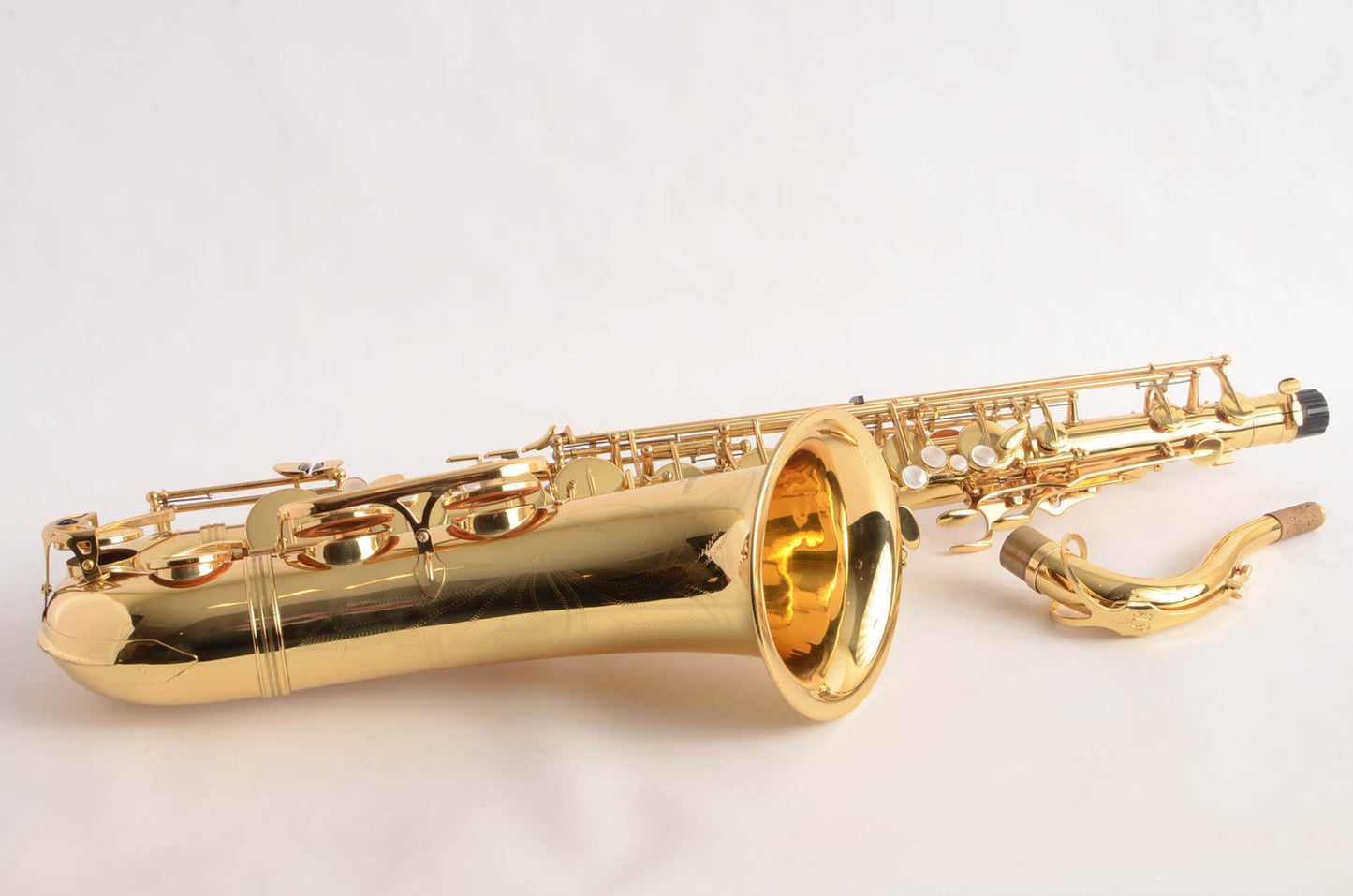 Yanagisawa T900u Tenor Saxophone Very Good Condition Fresh Setup 210353