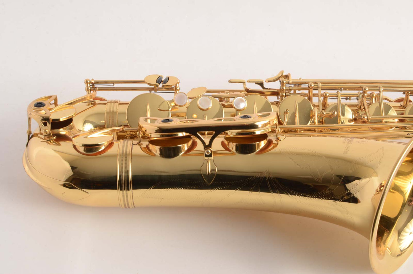 Yanagisawa T900u Tenor Saxophone Very Good Condition Fresh Setup 210353