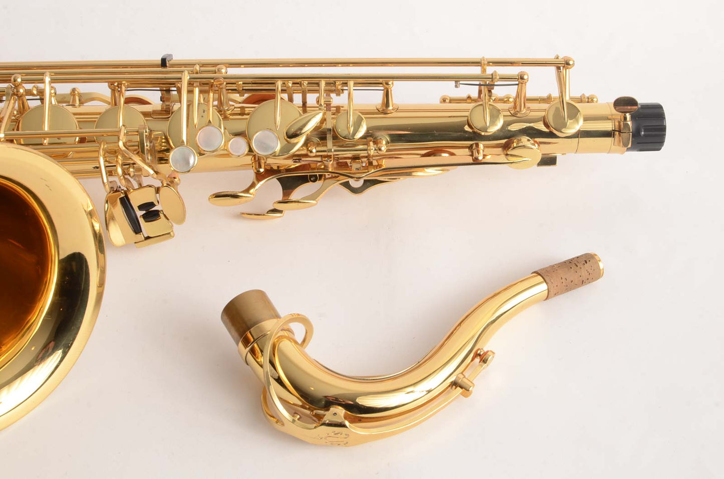 Yanagisawa T900u Tenor Saxophone Very Good Condition Fresh Setup 210353