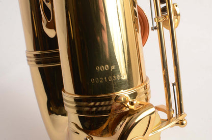 Yanagisawa T900u Tenor Saxophone Very Good Condition Fresh Setup 210353
