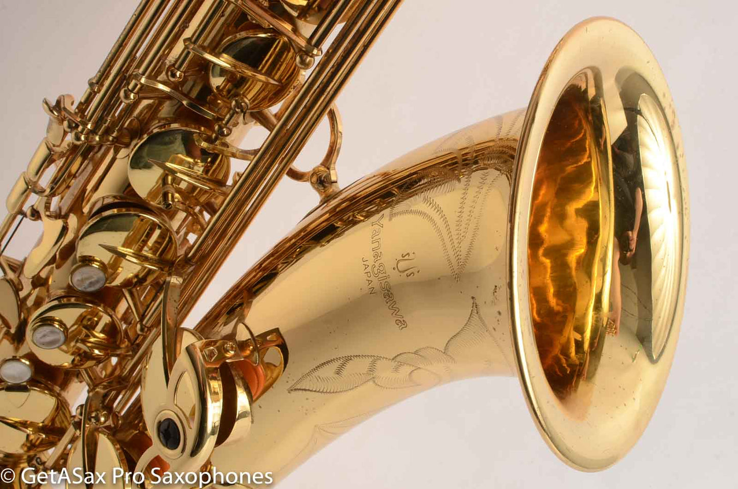 Yanagisawa T901 Tenor Saxophone Excellent Plays Great!