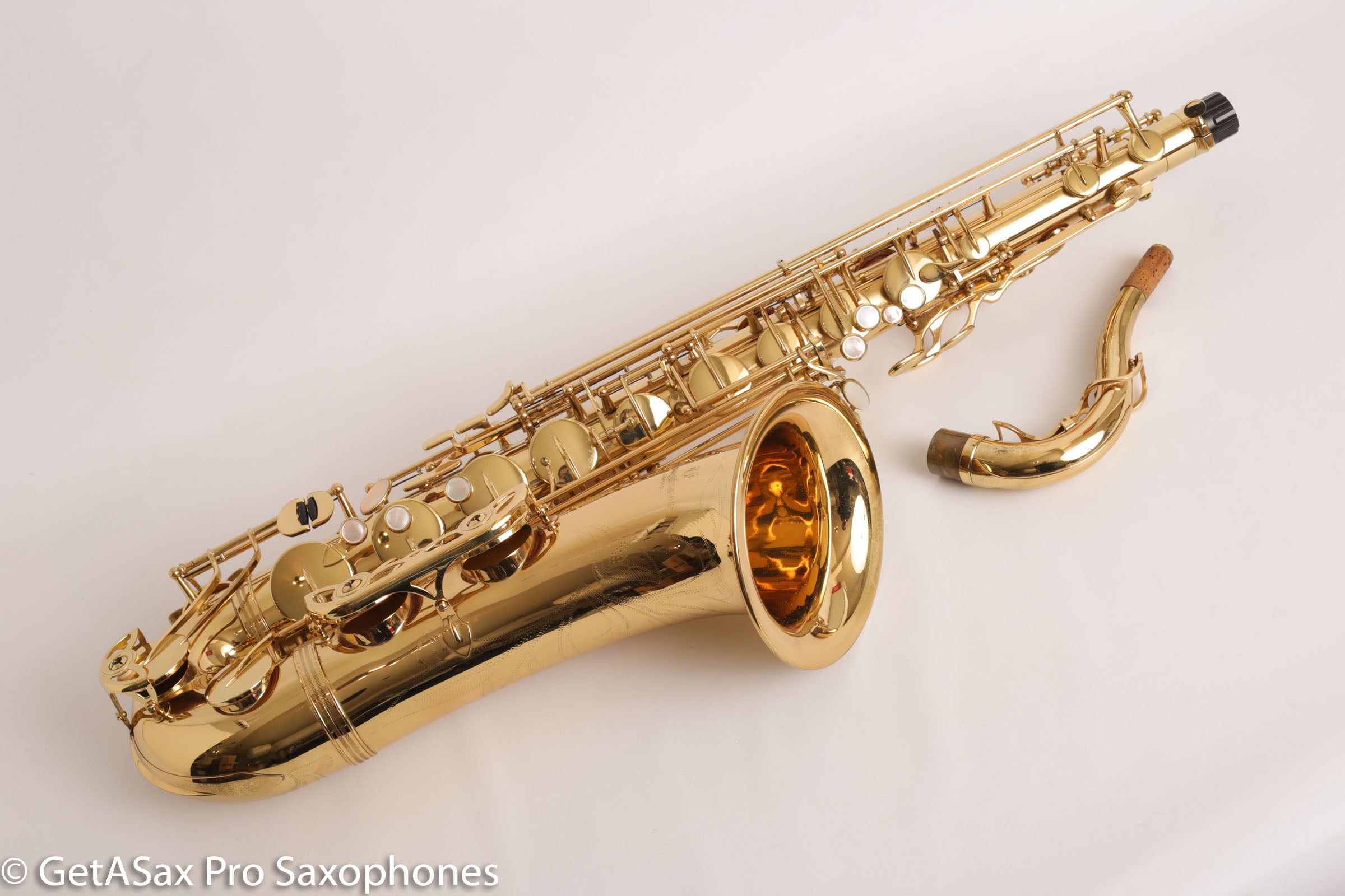TUNEXX 4月19日 ツーショ シファン Used Yanagisawa T902 Professional Bronze Tenor Sax