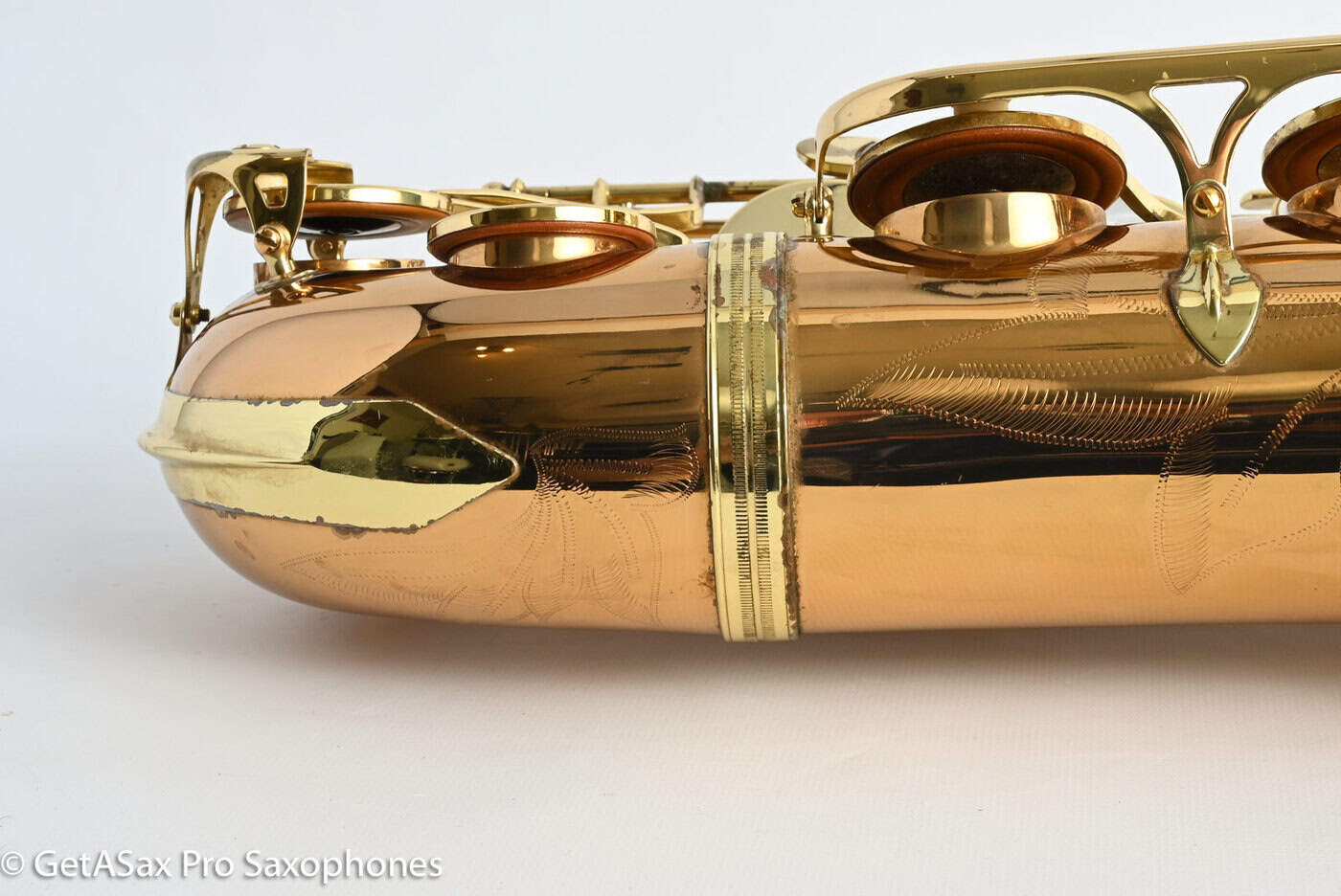 Yanagisawa T992 Elite Professional Solid Bronze Tenor Excellent Condition 316545