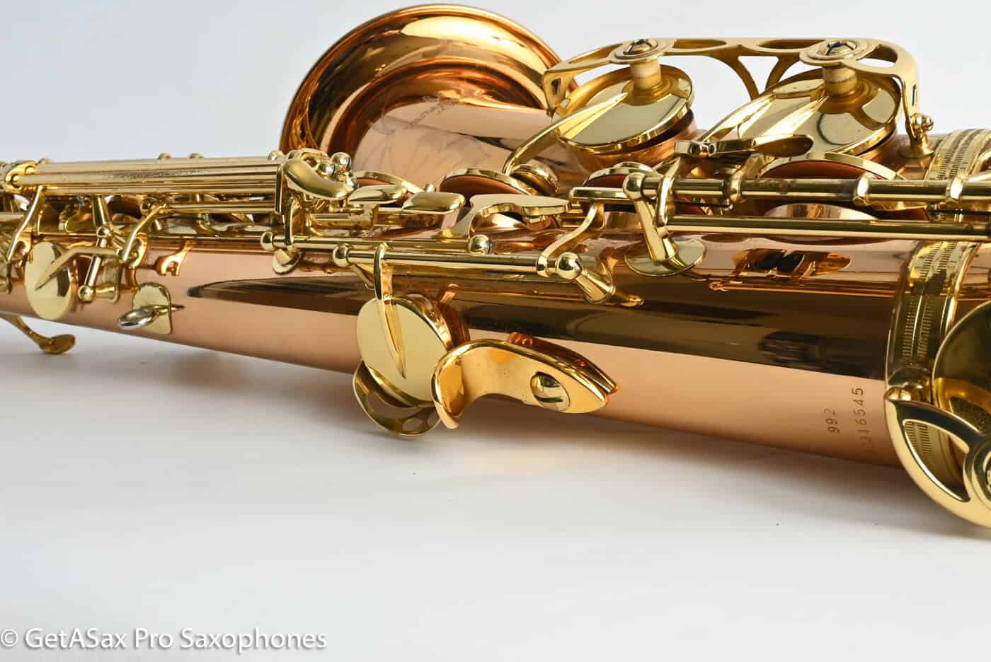 Yanagisawa T992 Elite Professional Solid Bronze Tenor Excellent Condition 316545