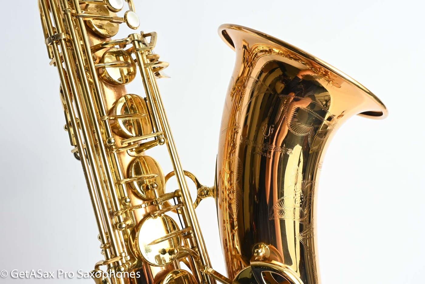 Yanagisawa T992 Elite Professional Solid Bronze Tenor Excellent Condition 316545