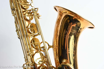 Yanagisawa T992 Elite Professional Solid Bronze Tenor Excellent Condition 316545