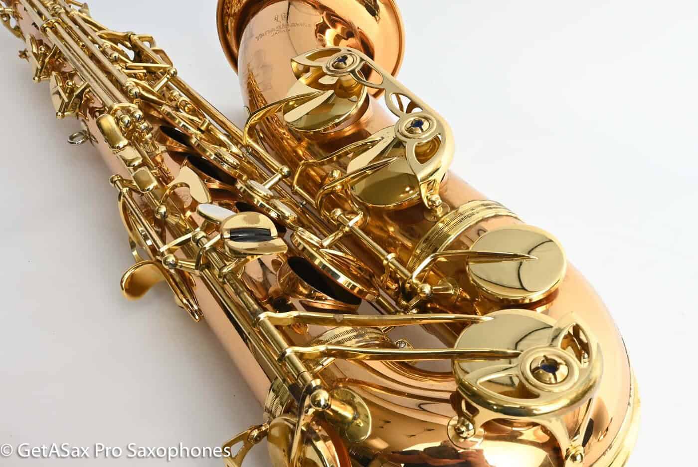 Yanagisawa T992 Elite Professional Solid Bronze Tenor Excellent Condition 316545
