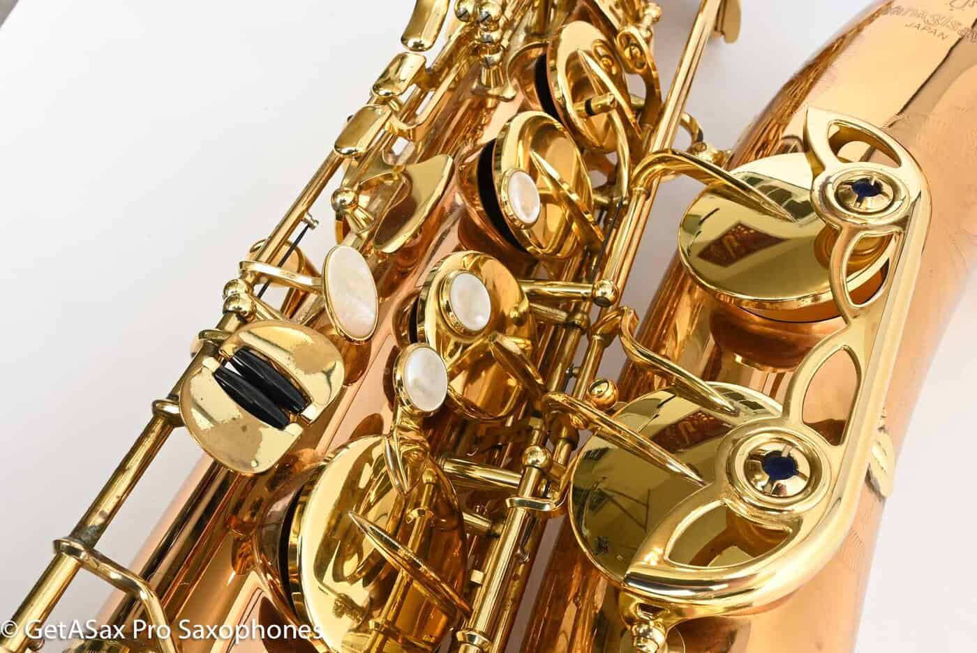 Yanagisawa T992 Elite Professional Solid Bronze Tenor Excellent Condition 316545