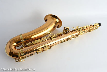 Yanagisawa T992 Elite Professional Solid Bronze Tenor Excellent Condition 316545