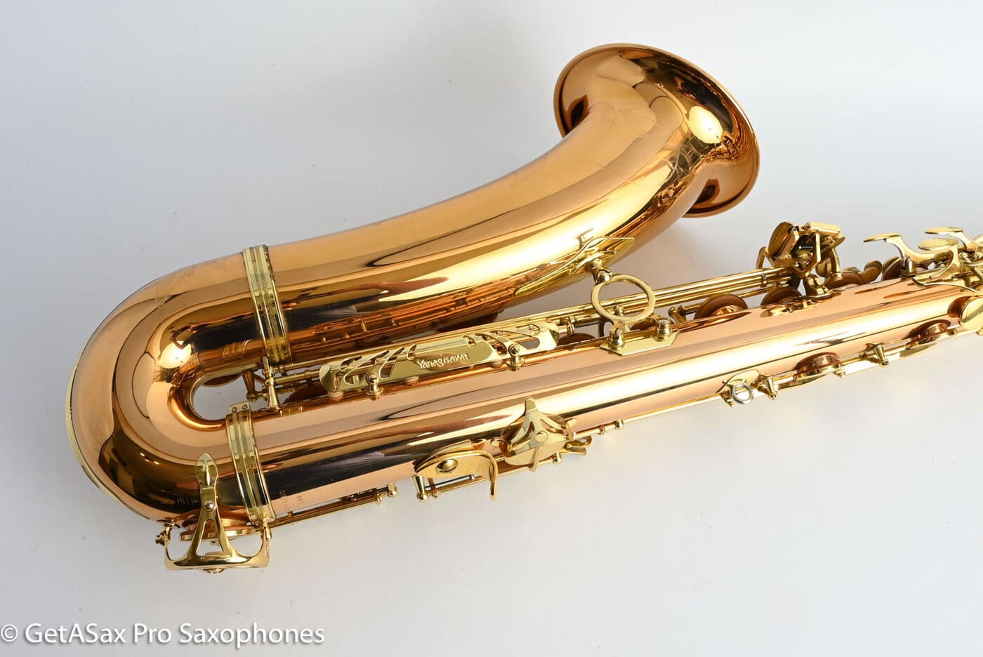 Yanagisawa T992 Elite Professional Solid Bronze Tenor Excellent Condition 316545