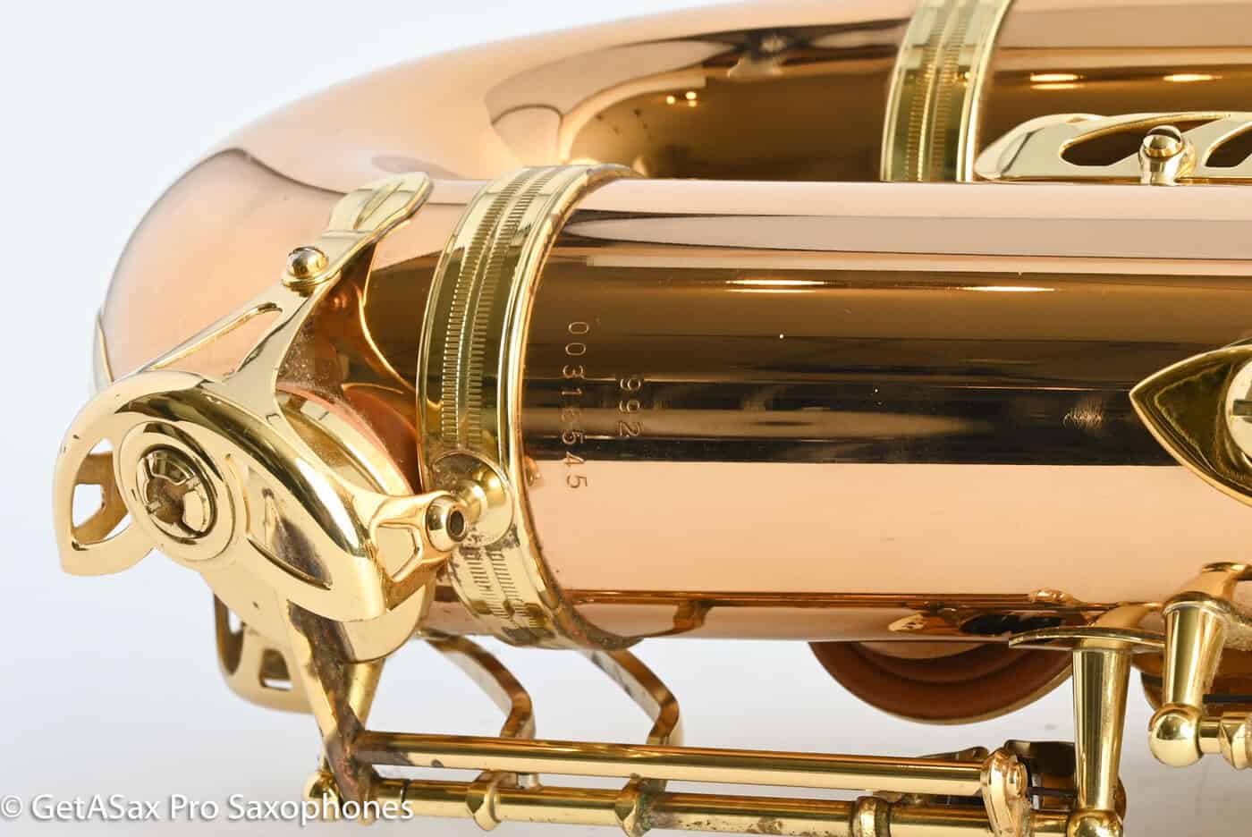 Yanagisawa T992 Elite Professional Solid Bronze Tenor Excellent Condition 316545