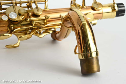 Yanagisawa T992 Elite Professional Solid Bronze Tenor Excellent Condition 316545