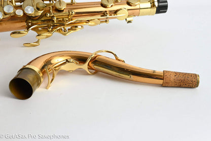 Yanagisawa T992 Elite Professional Solid Bronze Tenor Excellent Condition 316545