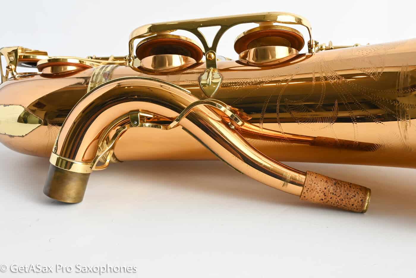 Yanagisawa T992 Elite Professional Solid Bronze Tenor Excellent Condition 316545