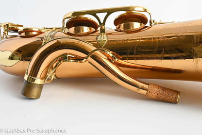 Yanagisawa T992 Elite Professional Solid Bronze Tenor Excellent Condition 316545