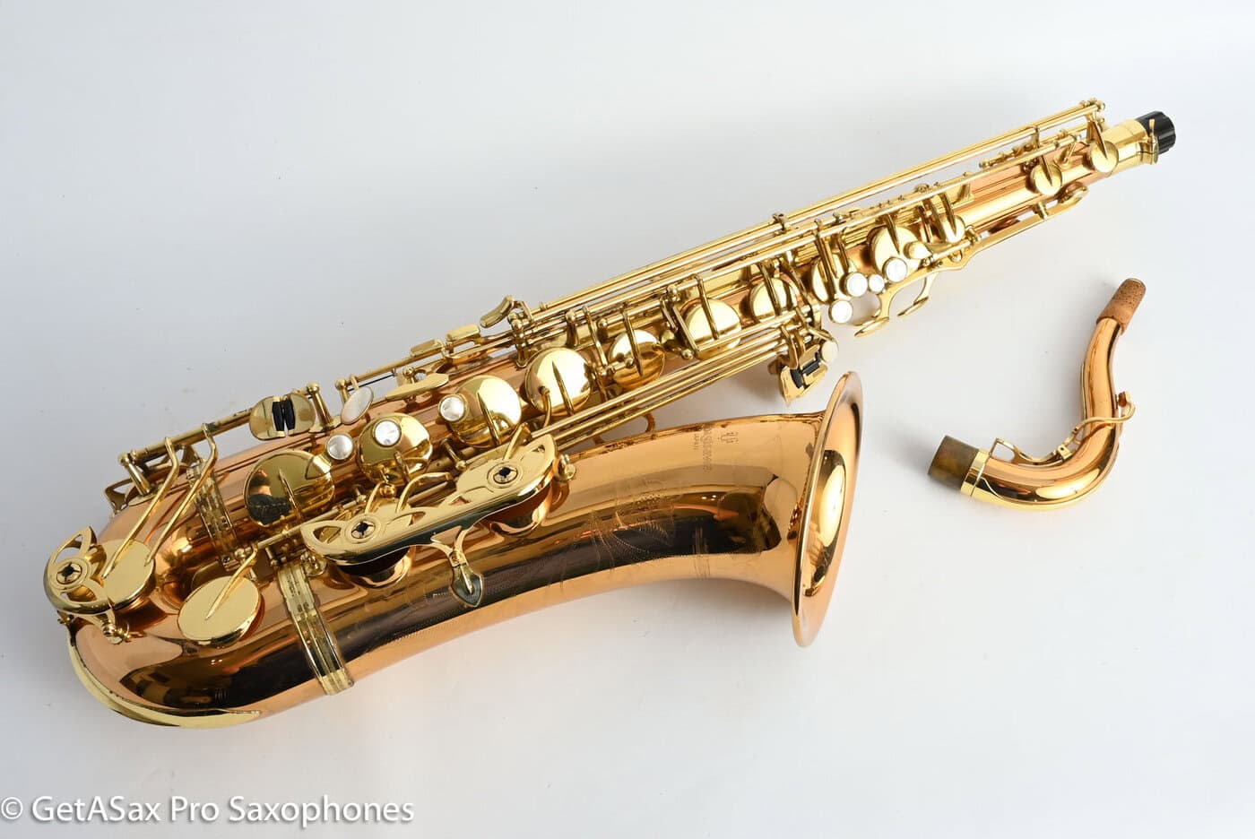 Yanagisawa T992 Elite Professional Solid Bronze Tenor Excellent Condition 316545