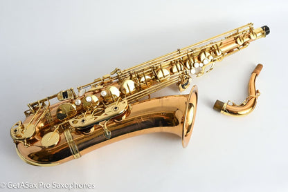 Yanagisawa T992 Elite Professional Solid Bronze Tenor Excellent Condition 316545