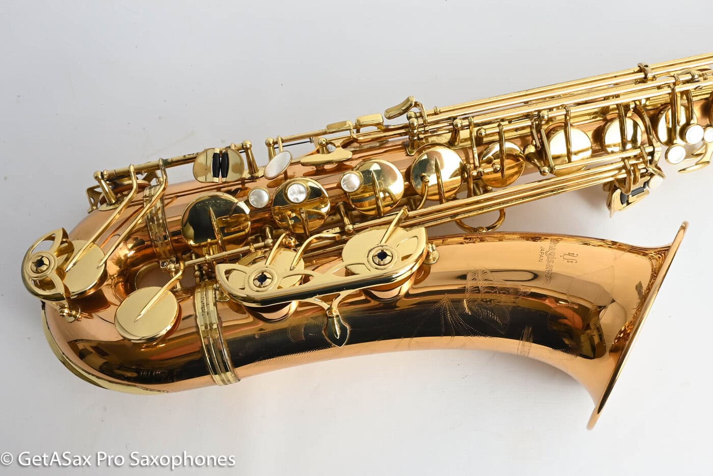 Yanagisawa T992 Elite Professional Solid Bronze Tenor Excellent Condition 316545