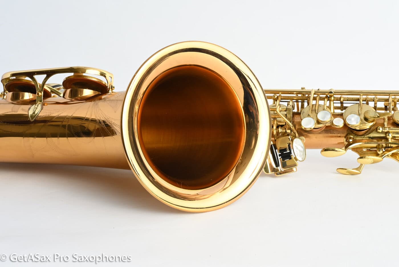 Yanagisawa T992 Elite Professional Solid Bronze Tenor Excellent Condition 316545