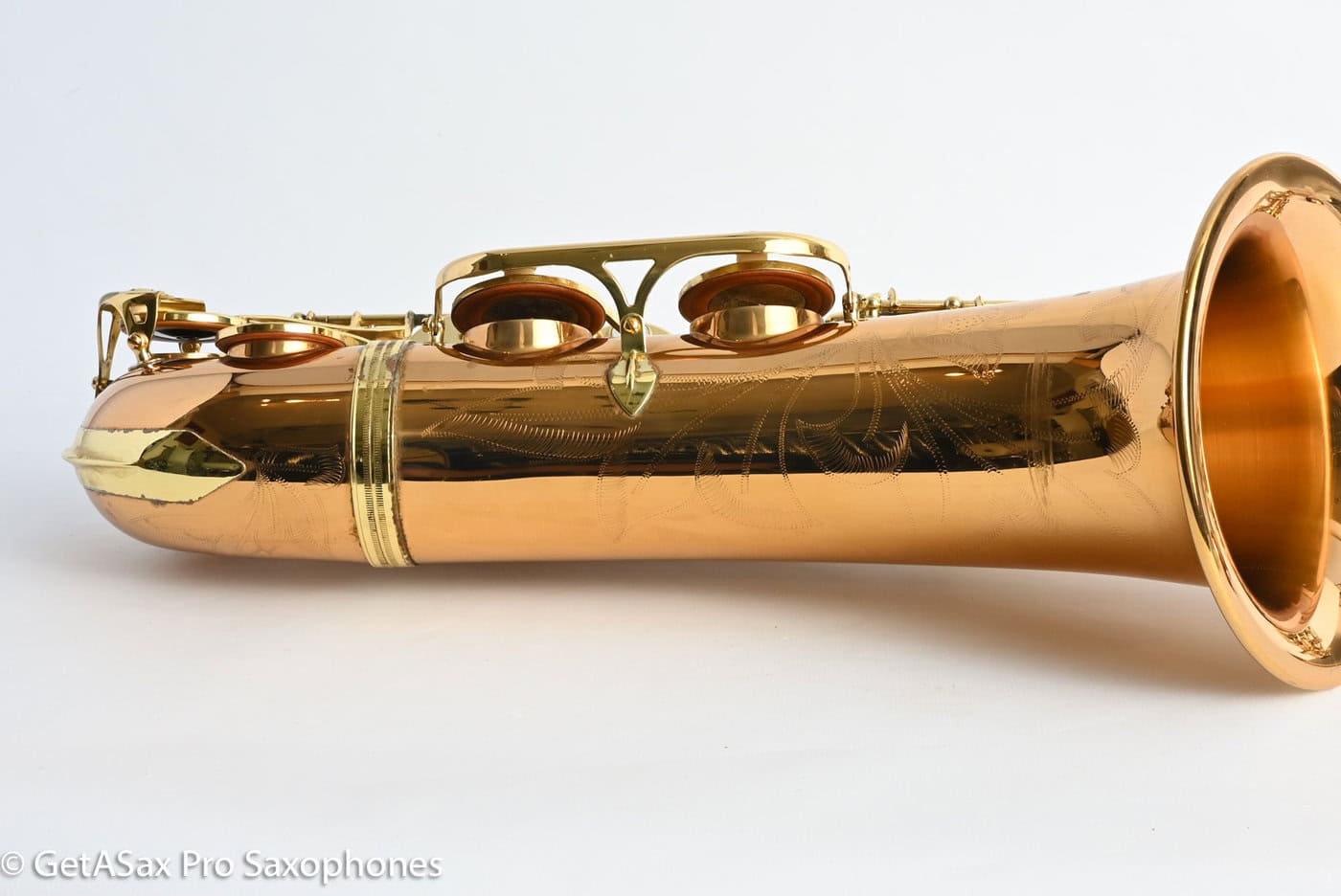 Yanagisawa T992 Elite Professional Solid Bronze Tenor Excellent Condition 316545