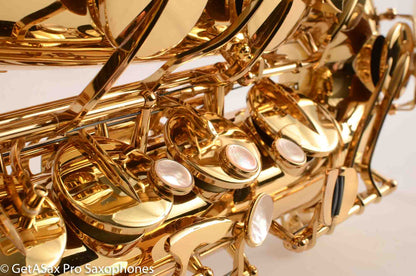 Yanagisawa TWO-010 Tenor Saxophone Near Mint Condition Great Deal!