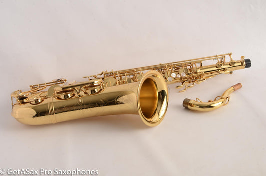 Yanagisawa TWO-010 Tenor Saxophone Near Mint Condition Great Deal!
