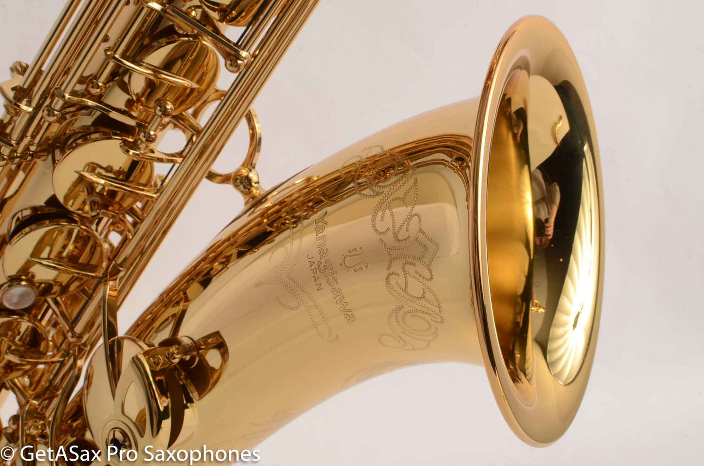 Yanagisawa TWO-010 Tenor Saxophone Near Mint Condition Great Deal!