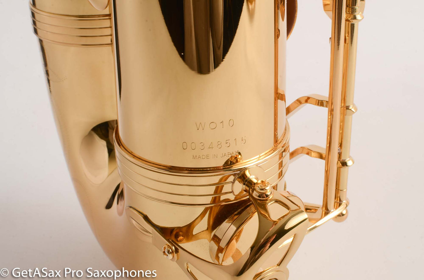 Yanagisawa TWO-010 Tenor Saxophone Near Mint Condition Great Deal!