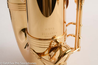 Yanagisawa TWO-010 Tenor Saxophone Near Mint Condition Great Deal!