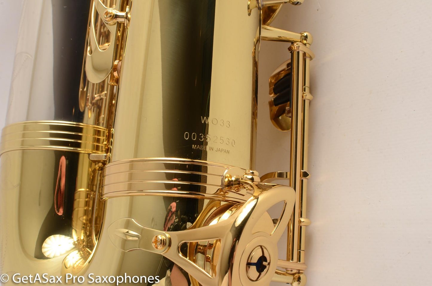 Yanagisawa TWO-33 Tenor Saxophone Mint Like New Condition