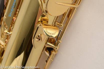 Yanagisawa TWO-33 Tenor Saxophone Mint Like New Condition