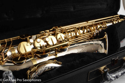 Yanagisawa TWO-37 (!!) Solid Silver Tenor Saxophone New + Setup