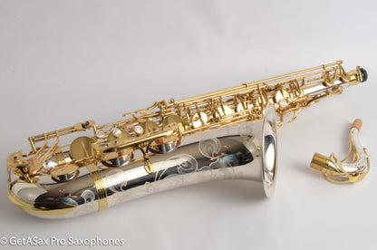 Yanagisawa TWO-37 Elite Solid Silver Tenor (1 year old) Deluxe!
