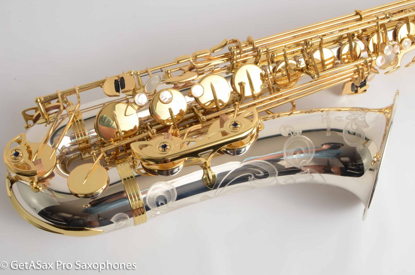 Yanagisawa TWO-37 Elite Solid Silver Tenor (1 year old) Deluxe!