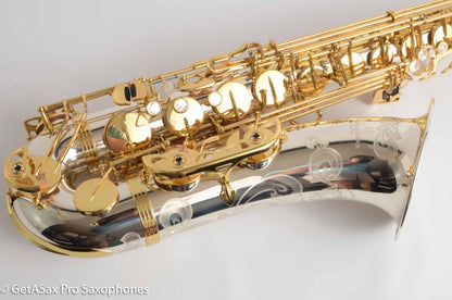 Yanagisawa TWO-37 Elite Solid Silver Tenor (1 year old) Deluxe!