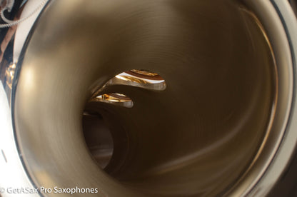 Yanagisawa TWO-37 Elite Solid Silver Tenor (1 year old) Deluxe!