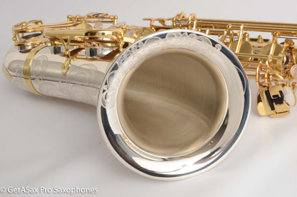 Yanagisawa TWO-37 Elite Solid Silver Tenor (1 year old) Deluxe!