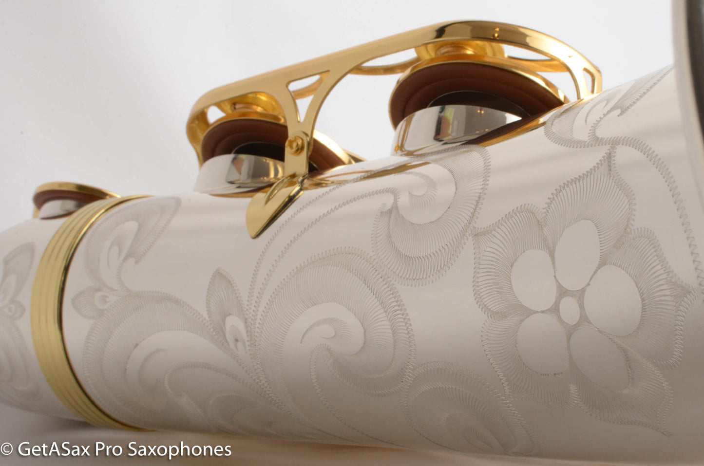 Yanagisawa TWO-37 Elite Solid Silver Tenor (1 year old) Deluxe!