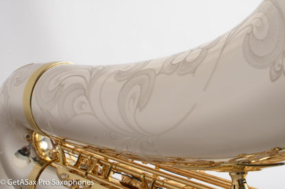 Yanagisawa TWO-37 Elite Solid Silver Tenor (1 year old) Deluxe!
