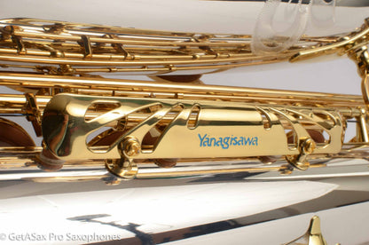Yanagisawa TWO-37 (!!) Solid Silver Tenor Saxophone New + Setup