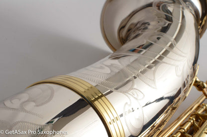 Yanagisawa TWO-37 (!!) Solid Silver Tenor Saxophone New + Setup