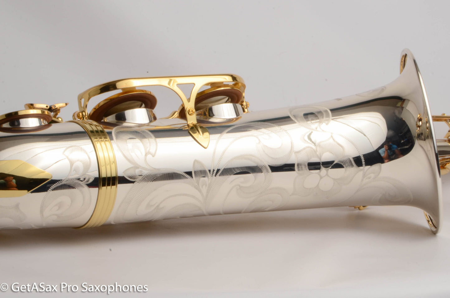 Yanagisawa TWO-37 Elite Solid Silver Tenor (1 year old) Deluxe!