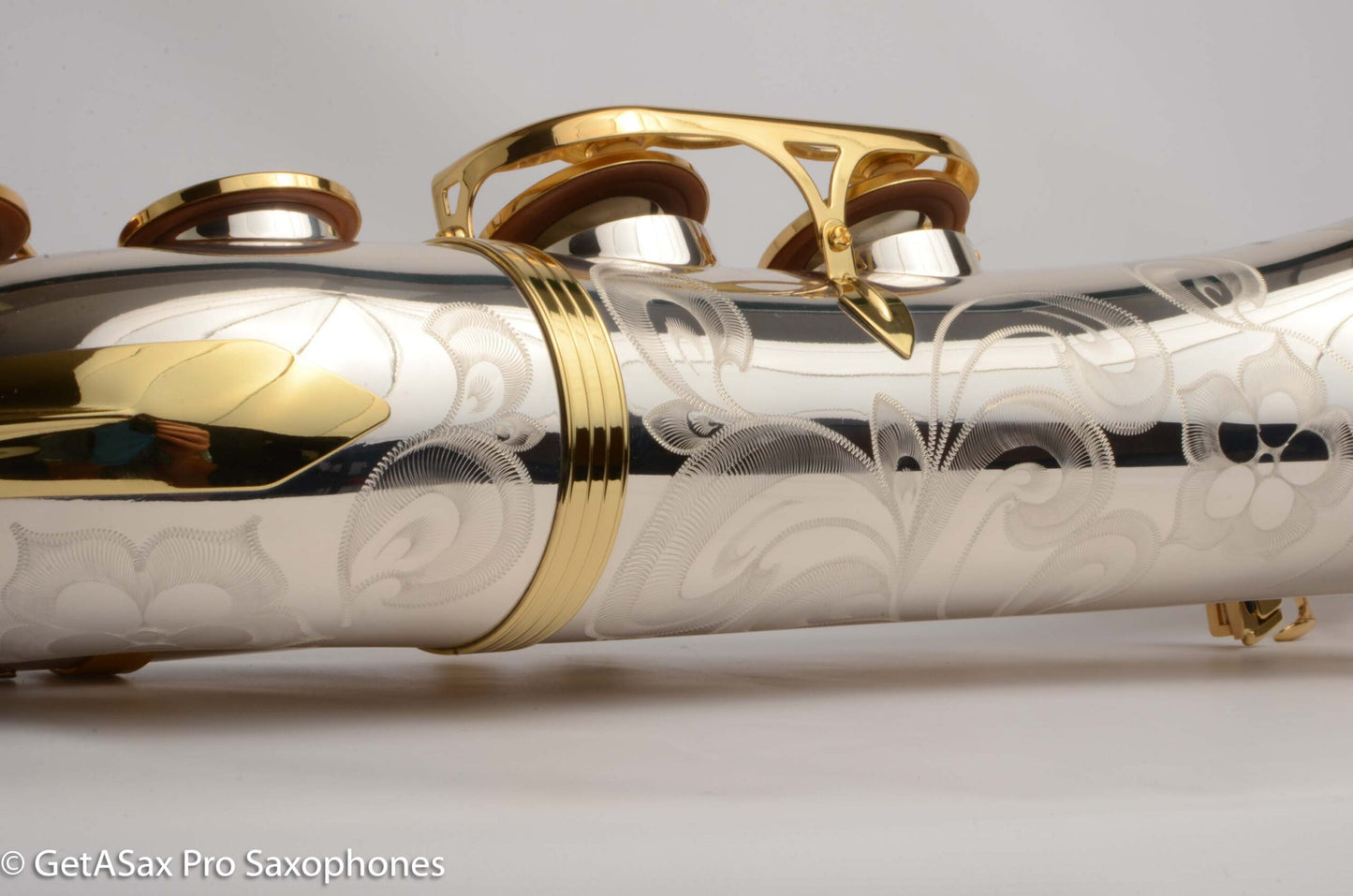Yanagisawa TWO-37 (!!) Solid Silver Tenor Saxophone New + Setup