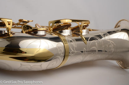 Yanagisawa TWO-37 (!!) Solid Silver Tenor Saxophone New + Setup