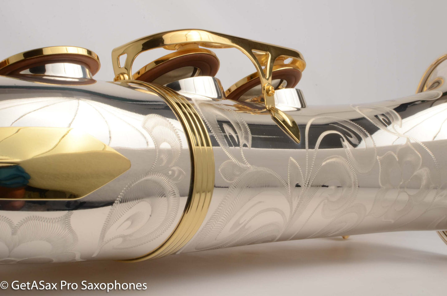 Yanagisawa TWO-37 Elite Solid Silver Tenor (1 year old) Deluxe!